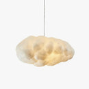 Scandinavian Sculpted Cloud Pendant Light