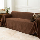 Vertical Stripe Sofa Cover