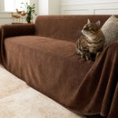 Vertical Stripe Sofa Cover