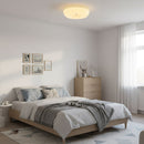 Classic Round Cream Ceiling Lamp