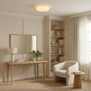 Classic Round Cream Ceiling Lamp