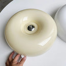 Classic Round Cream Ceiling Lamp