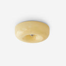 Classic Round Cream Ceiling Lamp