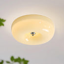Classic Round Cream Ceiling Lamp