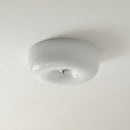 Classic Round Cream Ceiling Lamp