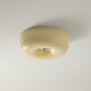 Classic Round Cream Ceiling Lamp