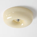 Classic Round Cream Ceiling Lamp