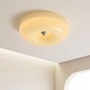 Classic Round Cream Ceiling Lamp