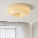 Classic Round Cream Ceiling Lamp