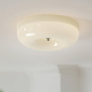 Classic Round Cream Ceiling Lamp