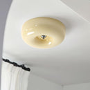 Classic Round Cream Ceiling Lamp