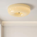 Classic Round Cream Ceiling Lamp