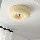 Classic Round Cream Ceiling Lamp