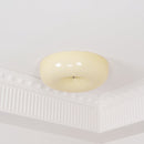 Classic Round Cream Ceiling Lamp