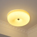 Classic Round Cream Ceiling Lamp