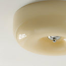 Classic Round Cream Ceiling Lamp