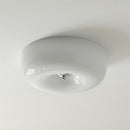 Classic Round Cream Ceiling Lamp
