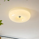 Classic Round Cream Ceiling Lamp