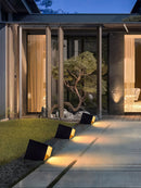 Angled Pathway Landscape Light