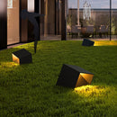 Angled Pathway Landscape Light