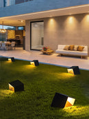 Angled Pathway Landscape Light