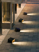 Angled Pathway Landscape Light