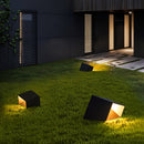 Angled Pathway Landscape Light