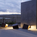 Angled Pathway Landscape Light