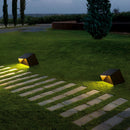 Angled Pathway Landscape Light