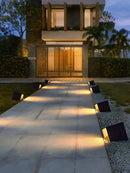 Angled Pathway Landscape Light