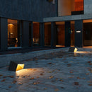 Angled Pathway Landscape Light
