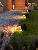 Angled Pathway Landscape Light
