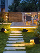 Angled Pathway Landscape Light