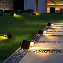Angled Pathway Landscape Light