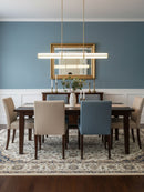 Scroll Pendant Light
