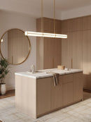 Scroll Pendant Light