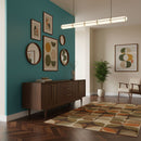 Scroll Pendant Light