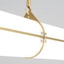 Scroll Pendant Light