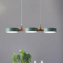Nordic Linear Multi Shade Pendant Light