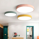 Dual Tone Halo Ceiling Light