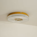 Modern Ayla LED Flush Mount Ceiling Light