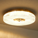Modern Ayla LED Flush Mount Ceiling Light
