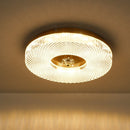 Modern Ayla LED Flush Mount Ceiling Light