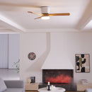 Isben Wooden Ceiling Fan Light