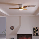 Isben Wooden Ceiling Fan Light