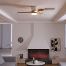Isben Wooden Ceiling Fan Light