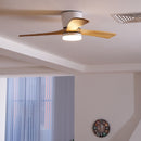 Isben Wooden Ceiling Fan Light