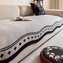 Herringbone Woven Sofa Cover