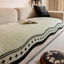 Herringbone Woven Sofa Cover