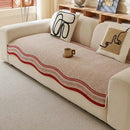 Herringbone Woven Sofa Cover